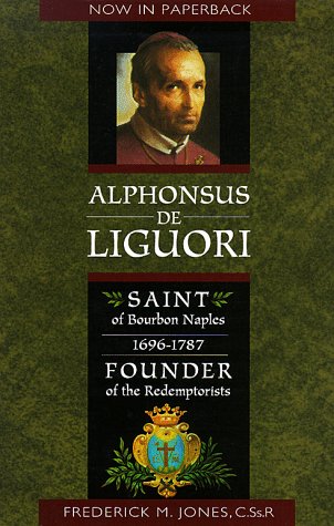 Book cover for Alphonsus de Liguori