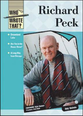 Book cover for Richard Peck