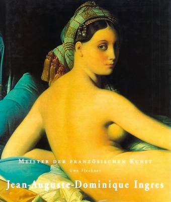 Book cover for Jean-Auguste-Dominique Ingres