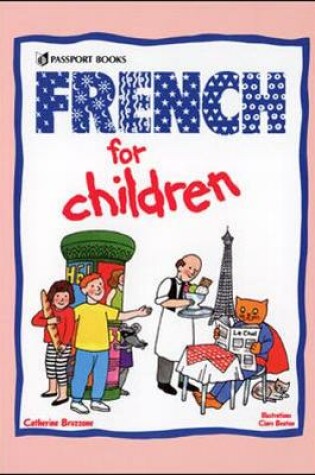 Cover of FRENCH FOR CHILDREN PKG