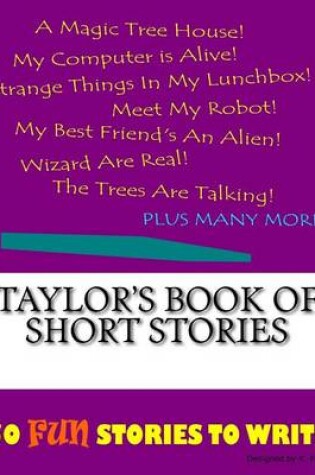 Cover of Taylor's Book Of Short Stories