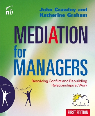 Book cover for Mediation for Managers