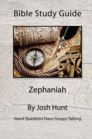 Cover of Bible Study Guide -- Zephaniah
