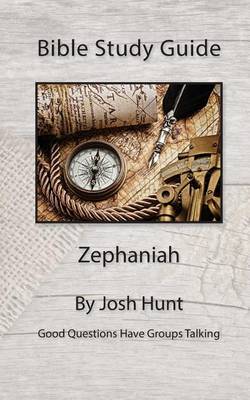 Book cover for Bible Study Guide -- Zephaniah