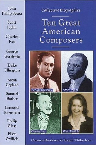 Cover of Ten Great American Composers