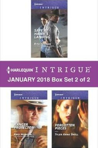 Cover of Harlequin Intrigue January 2018 - Box Set 2 of 2