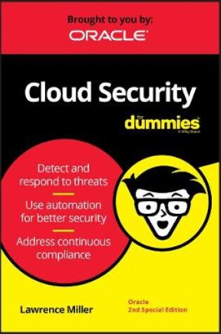 Cover of Cloud Security for Dummies, Oracle 2nd Special Edition (Custom)