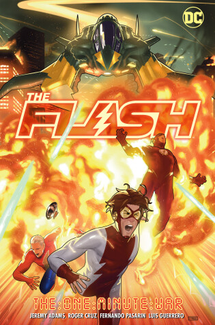 Cover of The Flash Vol. 19: One-Minute War