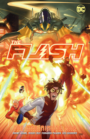 Book cover for The Flash Vol. 19: One-Minute War