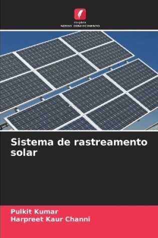 Cover of Sistema de rastreamento solar