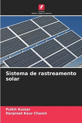 Book cover for Sistema de rastreamento solar