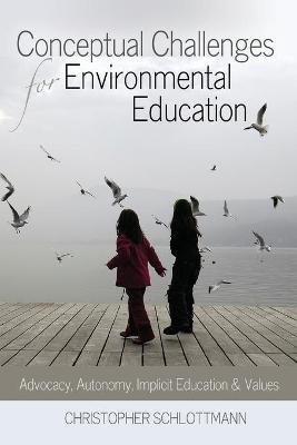 Book cover for Conceptual Challenges for Environmental Education