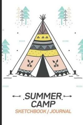 Cover of Summer Camp Sketchbook/Journal