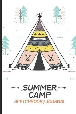 Book cover for Summer Camp Sketchbook/Journal