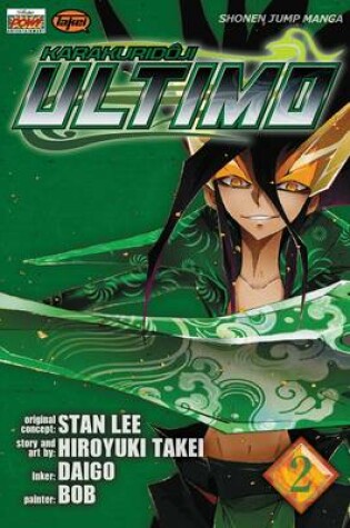 Cover of Ultimo, Vol. 2