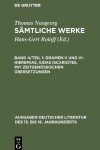 Book cover for Samtliche Werke, Band 4/Teil 1, Dramen V und VI