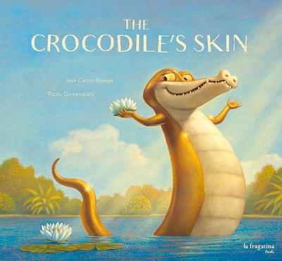 Book cover for The Crocodile Skin