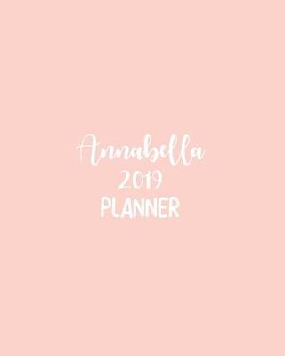 Book cover for Annabella 2019 Planner