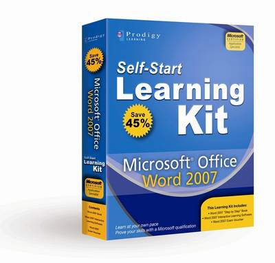 Book cover for Microsoft Office Word 2007 Self-Start Learning Kit