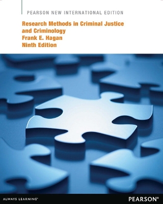 Book cover for Research Methods in Criminal Justice and Criminology