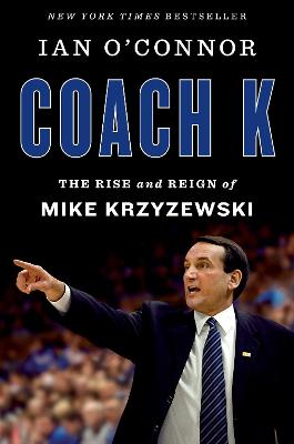 Book cover for Coach K
