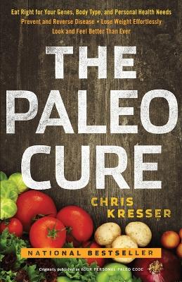Book cover for The Paleo Cure