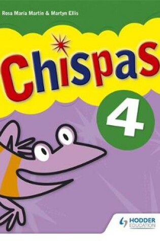 Cover of Chispas Book 4 - MoE Belize Edition