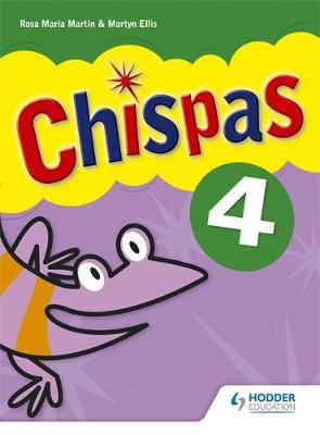 Book cover for Chispas Book 4 - MoE Belize Edition