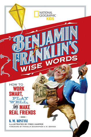 Cover of Benjamin Franklin's Wise Words