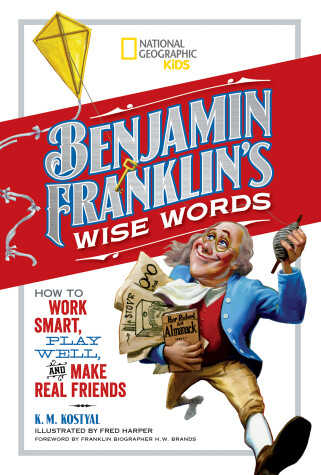 Book cover for Benjamin Franklin's Wise Words