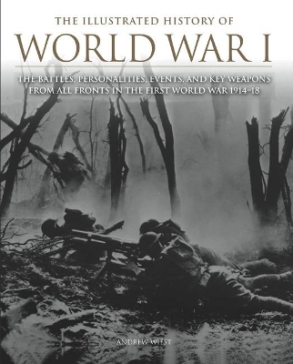 Book cover for The Illustrated History of WWI