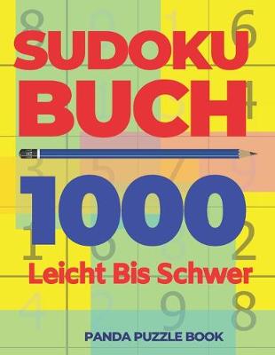 Book cover for Sudoku Buch 1000 Leicht Bis Schwer