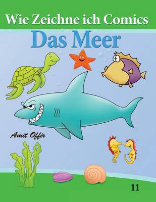 Book cover for Wie Zeichne Ich Comics - Das Meer