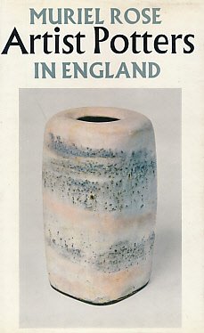 Cover of Artist Potters in England