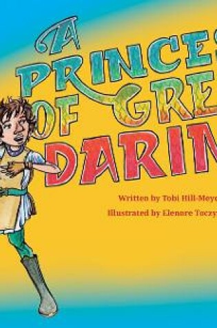 Cover of A Princess of Great Daring!