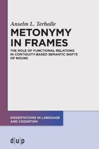 Cover of Metonymy in Frames