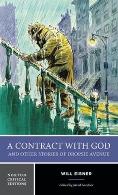 Book cover for A Contract with God and Other Stories of Dropsie Avenue