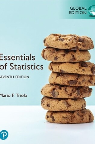 Cover of MyLab Statistics with Pearson eText Instant Access for Essentials of Statistics, Global Edition