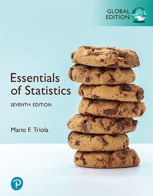 Book cover for MyLab Statistics with Pearson eText Instant Access for Essentials of Statistics, Global Edition