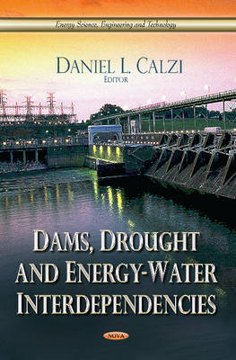 Book cover for Dams, Drought & Energy-Water Interdependencies