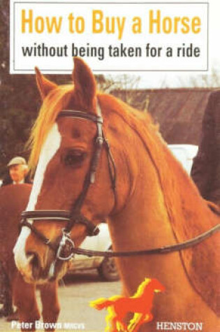 Cover of How to Buy a Horse