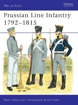 Book cover for Prussian Line Infantry 1792-1815