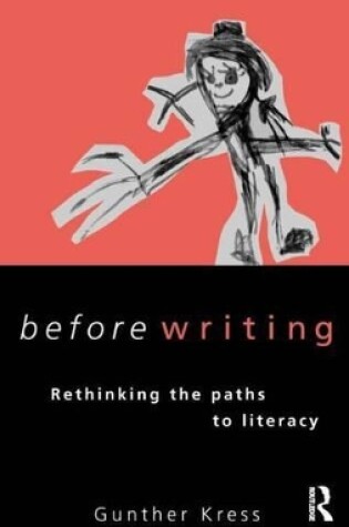 Cover of Before Writing