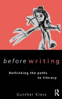 Book cover for Before Writing