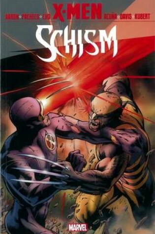 Cover of X-men: Schism