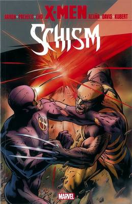 Book cover for X-men: Schism