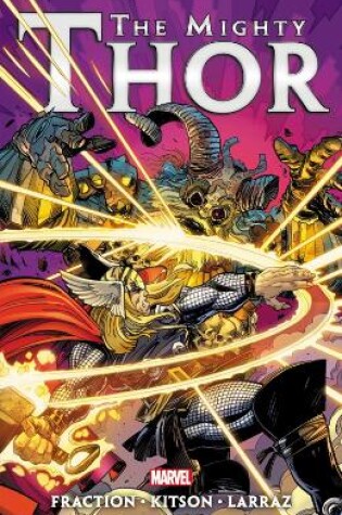 Cover of Mighty Thor by Matt Fraction - Volume 3