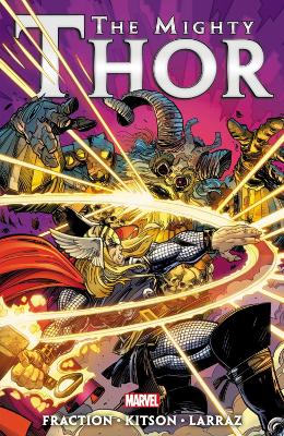 Book cover for Mighty Thor By Matt Fraction - Volume 3