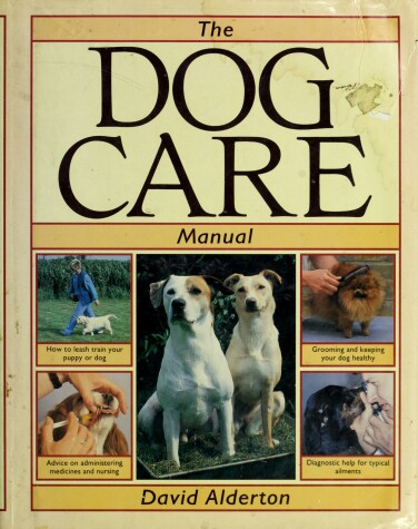 Book cover for The Dog Care Manual