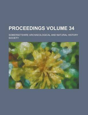 Book cover for Proceedings Volume 34